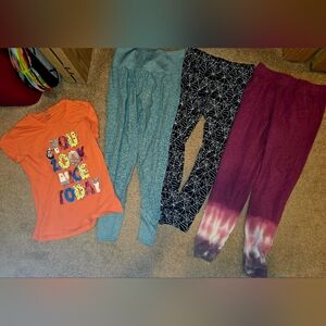 Lot of Girls Clothes size 10/12  Various Mix
